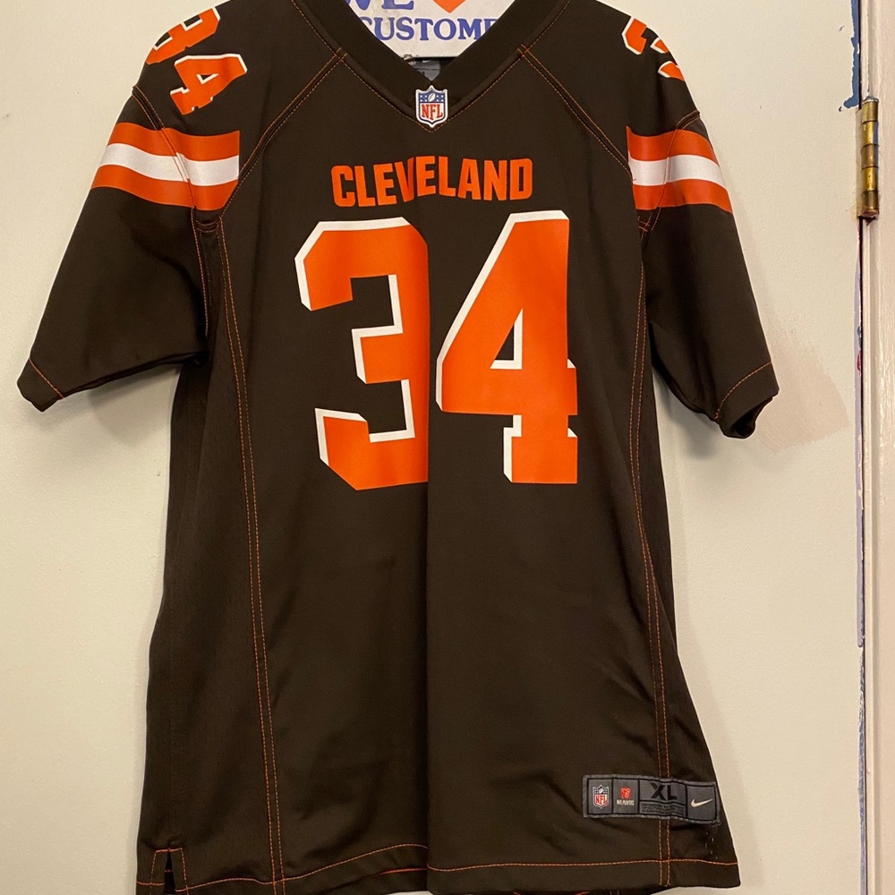 Isiah crowell browns jersey